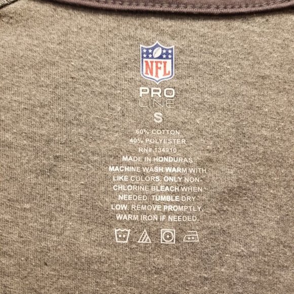 NFL Pro Gear Vikings Raglan - Picture 4 of 5